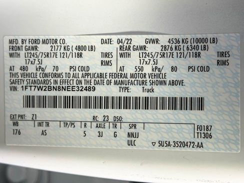 Used 2022 Ford F250 XL w/ Power Equipment Group image 41