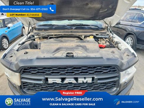 Used 2022 RAM 2500 Tradesman w/ Bed Utility Group AWD/4WD image 15