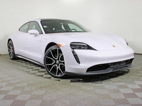 Used 2024 Porsche Taycan 4S w/ Storage Package image 9