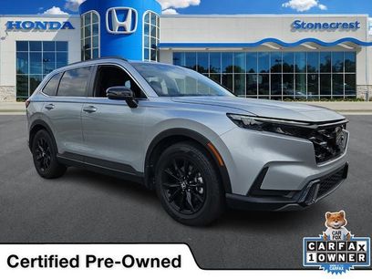 Certified 2025 Honda CR-V Sport
