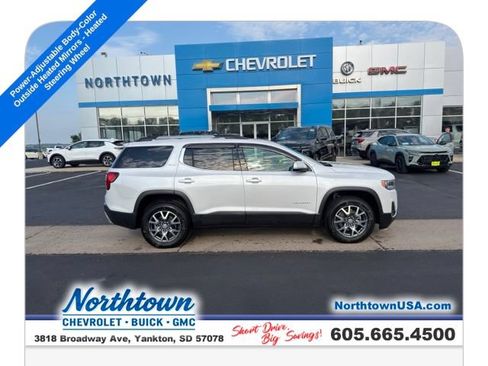 Used 2023 GMC Acadia SLT w/ Preferred Package AWD/4WD image 7