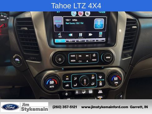 Used 2015 Chevrolet Tahoe LTZ AWD/4WD image 20