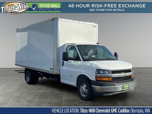 New 2025 Chevrolet Express 3500 Work Van w/ Power Convenience Package image 1