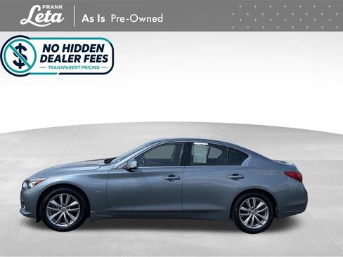 Used 2014 INFINITI Q50 Premium w/ Navigation Package AWD/4WD image 3