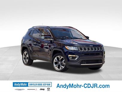 Used 2021 Jeep Compass Limited