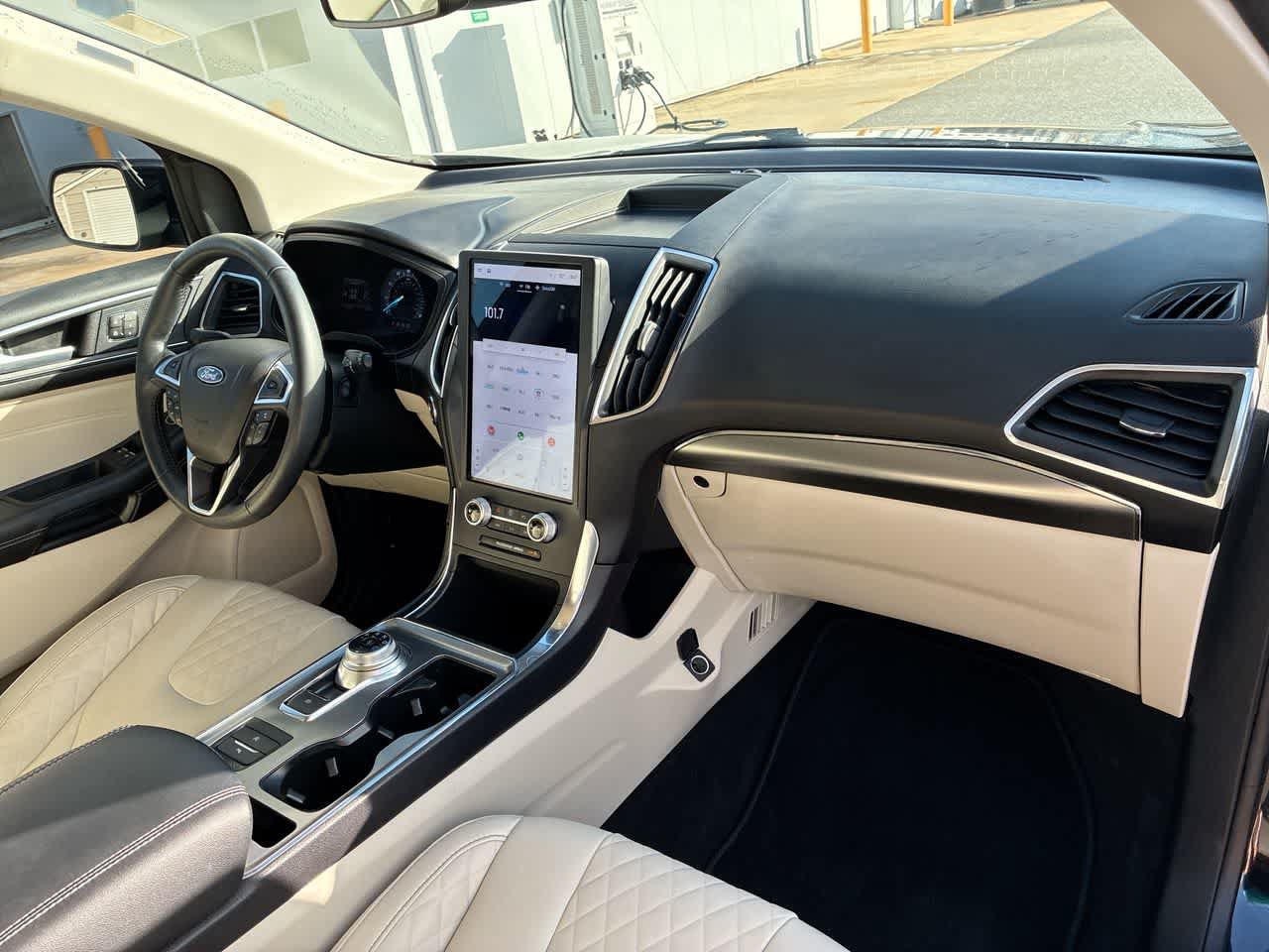 Used 2023 Ford Edge Titanium w/ Cargo Accessory Package AWD/4WD image 28