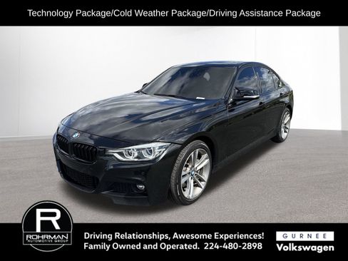 Used 2017 BMW 340i xDrive Sedan AWD/4WD image 1