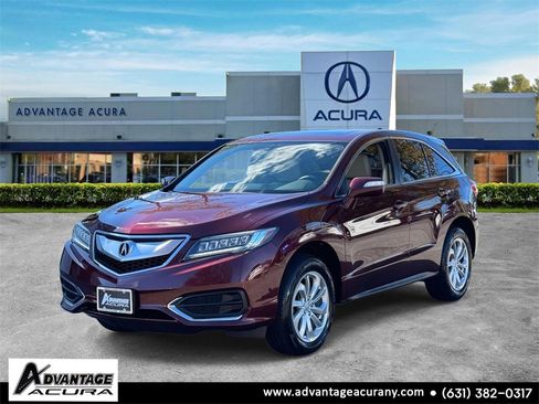 Certified 2018 Acura RDX AWD image 1