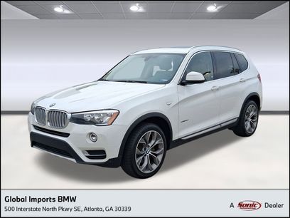 Used 2017 BMW X3 sDrive28i
