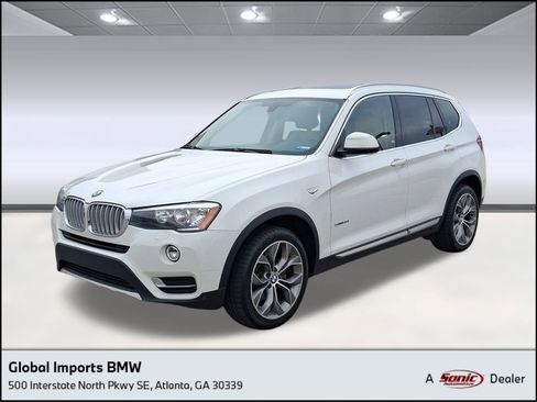 Used 2017 BMW X3 sDrive28i image 1