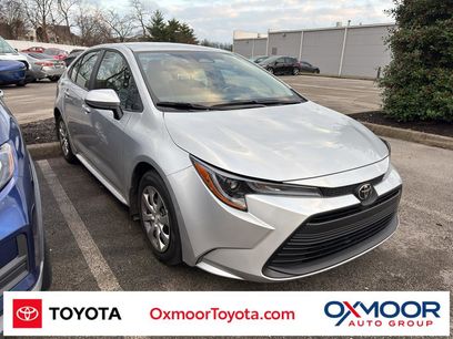Used 2025 Toyota Corolla LE