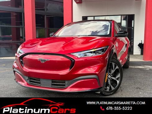 Used 2021 Ford Mustang Mach-E Premium AWD/4WD image 1
