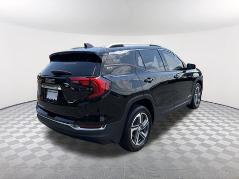 Used 2021 GMC Terrain SLT w/ Infotainment Package II FWD image 5