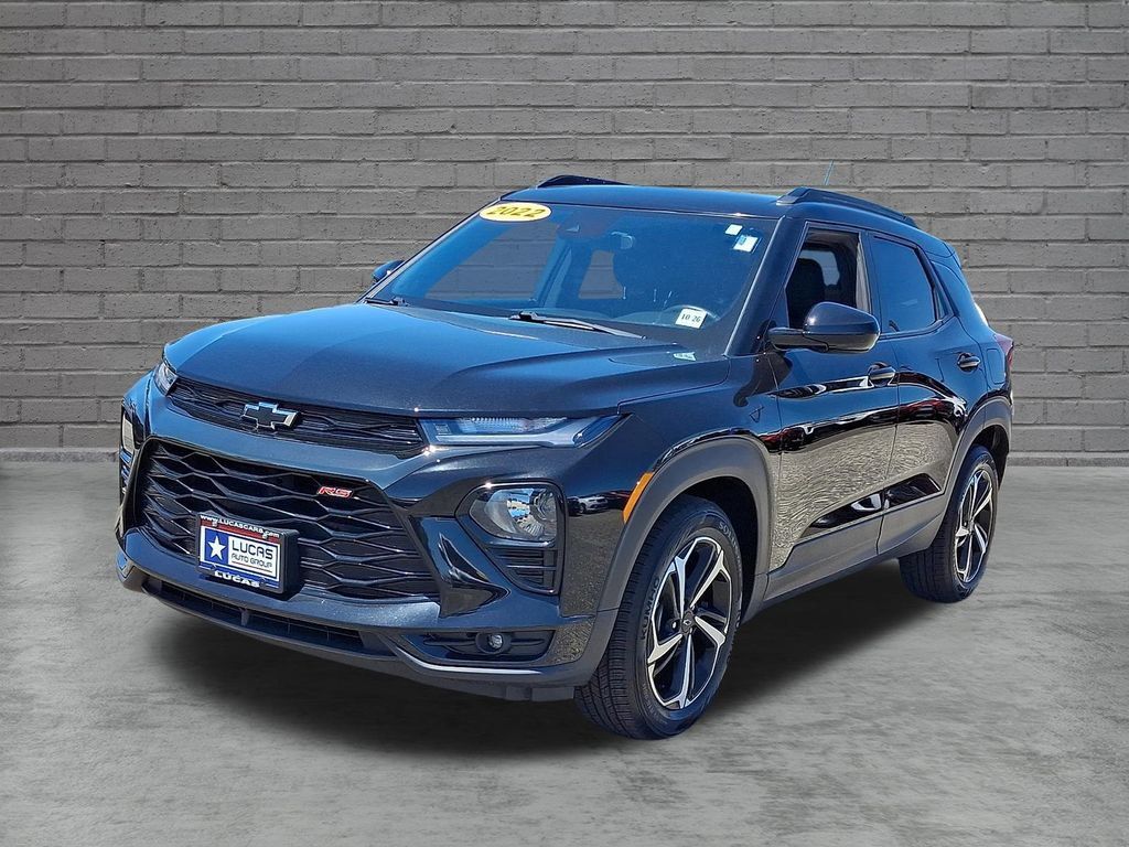 Used 2022 Chevrolet TrailBlazer RS FWD image 5
