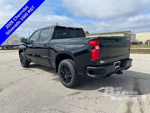 New 2026 Chevrolet Silverado 1500 RST AWD/4WD image 4