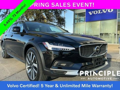 Certified 2024 Volvo V90 B6 Cross Country Ultimate w/ Protection Package Premier AWD/4WD image 1