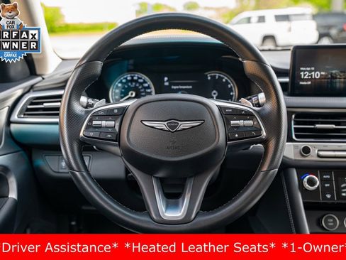 Used 2025 Genesis G70 2.5T AWD/4WD image 23