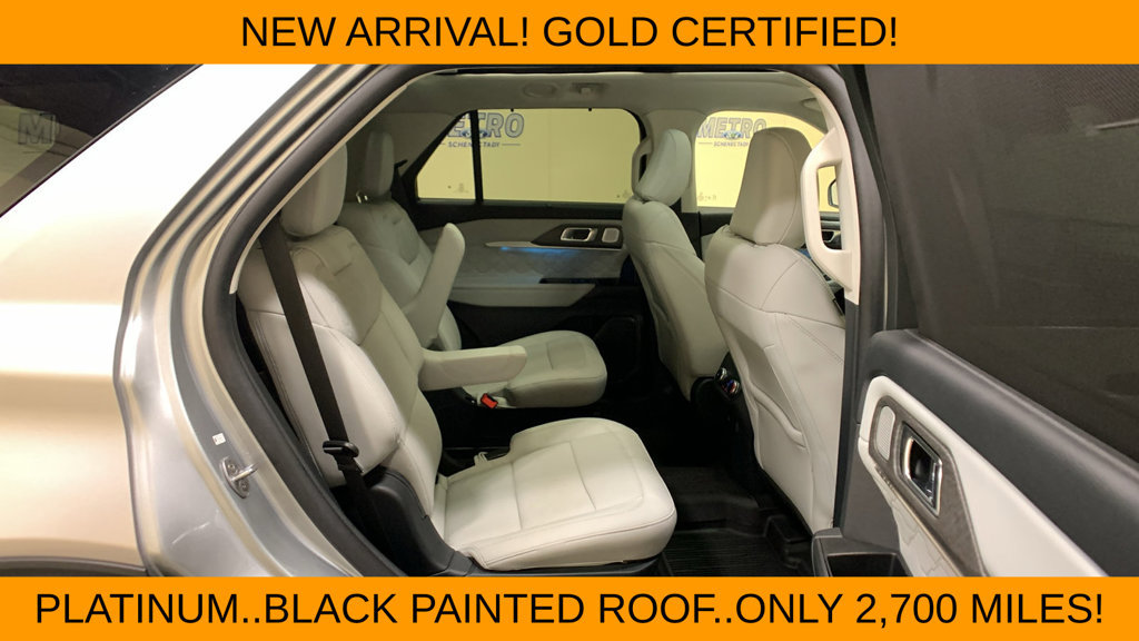 Used 2025 Ford Explorer Platinum w/ Ultimate Package AWD/4WD image 16