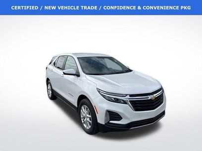 Certified 2022 Chevrolet Equinox LT