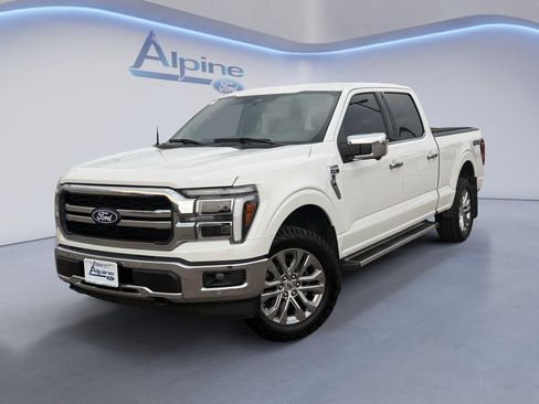 Used 2025 Ford F150 Lariat w/ Mobile Office Package AWD/4WD image 1