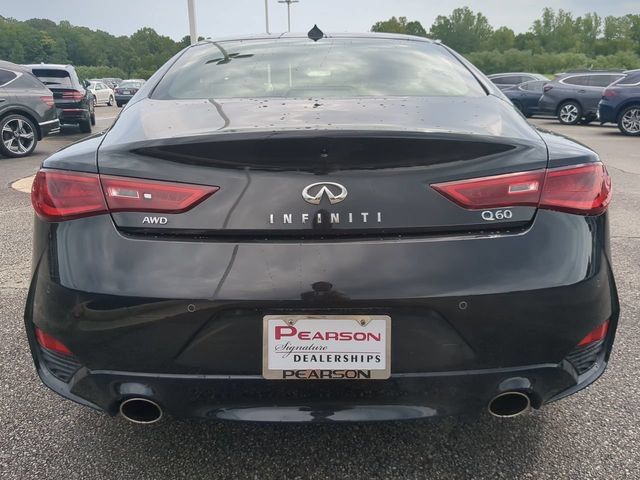 Used 2021 INFINITI Q60 3.0t Luxe w/ Essential Package AWD/4WD image 5