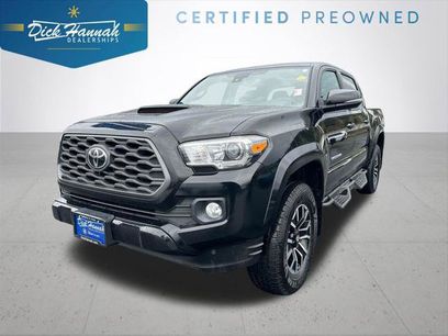 Certified 2020 Toyota Tacoma TRD Sport w/ Technology Package