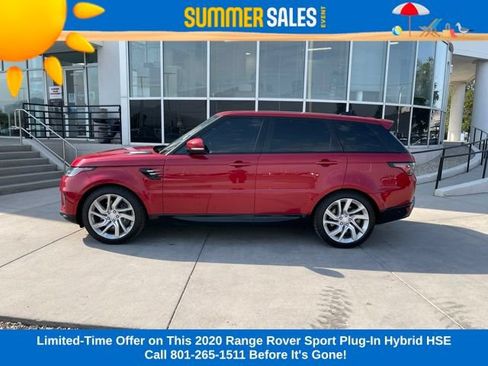 Used 2020 Land Rover Range Rover Sport HSE AWD/4WD image 2