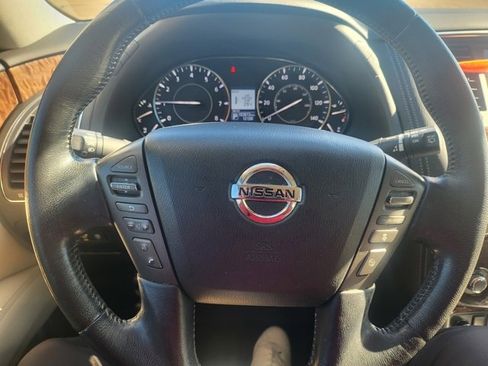 Used 2020 Nissan Armada Platinum w/ Captain's Chairs Package image 27