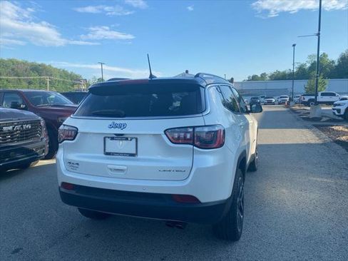 Certified 2018 Jeep Compass Limited w/ Safe & Security Group AWD/4WD image 2