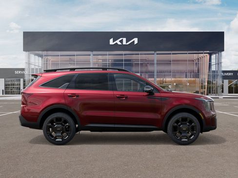 New 2025 Kia Sorento SX Prestige w/ Olive Brown Leather Package AWD/4WD image 8