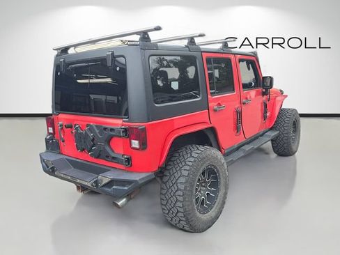 Used 2013 Jeep Wrangler Unlimited Sahara w/ Trailer Tow Group AWD/4WD image 3