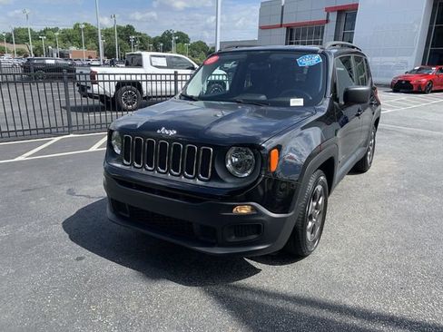 Used 2017 Jeep Renegade Sport w/ Power & Air Group FWD image 4