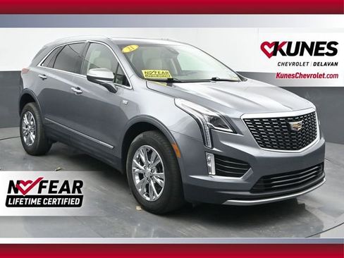Used 2021 Cadillac XT5 Premium Luxury w/ LPO, Floor Liner Package AWD/4WD image 1