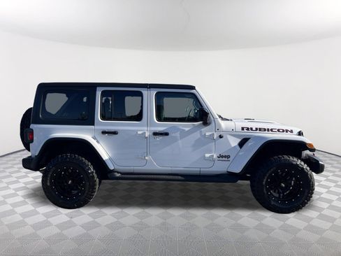 Used 2018 Jeep Wrangler Unlimited Rubicon AWD/4WD image 18