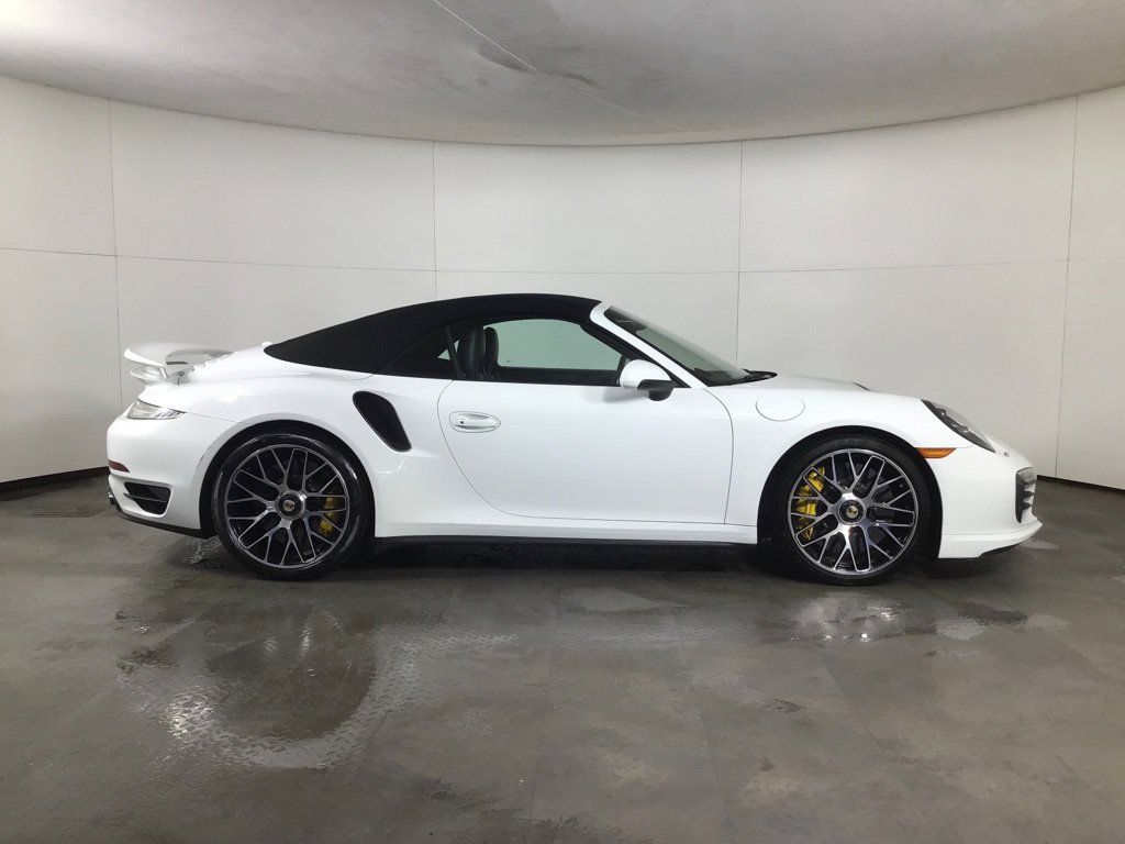 Certified 2015 Porsche 911 Turbo S AWD/4WD image 6