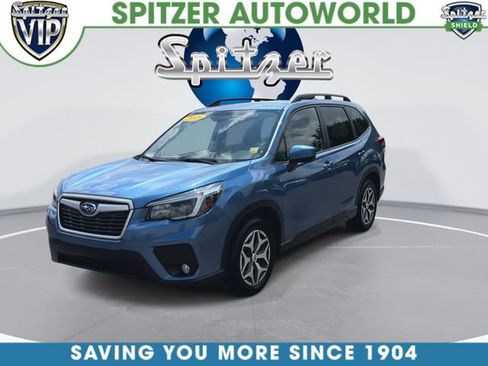 Used 2021 Subaru Forester Premium AWD/4WD image 4