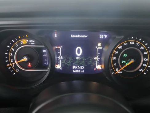 Used 2024 Jeep Wrangler Unlimited Rubicon w/ XTREMEE 35" Tire Package image 19