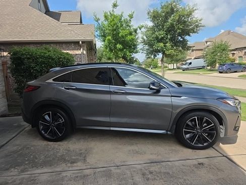 Certified 2023 INFINITI QX55 Luxe w/ Cargo Package AWD/4WD image 4