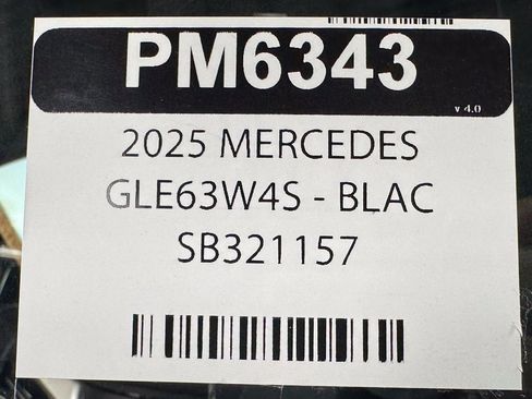 Used 2025 Mercedes-Benz GLE 63 AMG S image 40