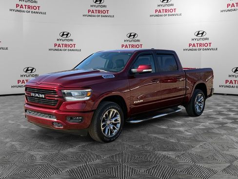 Used 2022 RAM 1500 Laramie w/ Sport Appearance Package image 7