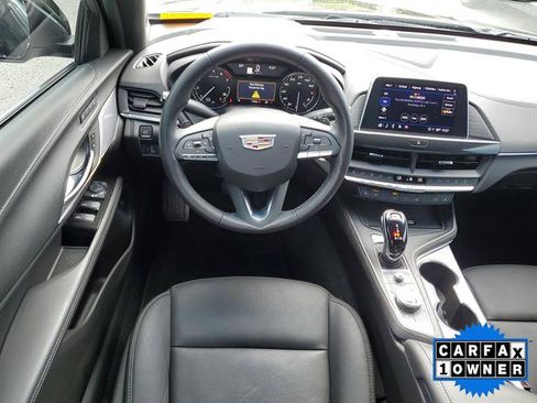 Certified 2022 Cadillac CT4 Premium Luxury RWD image 18