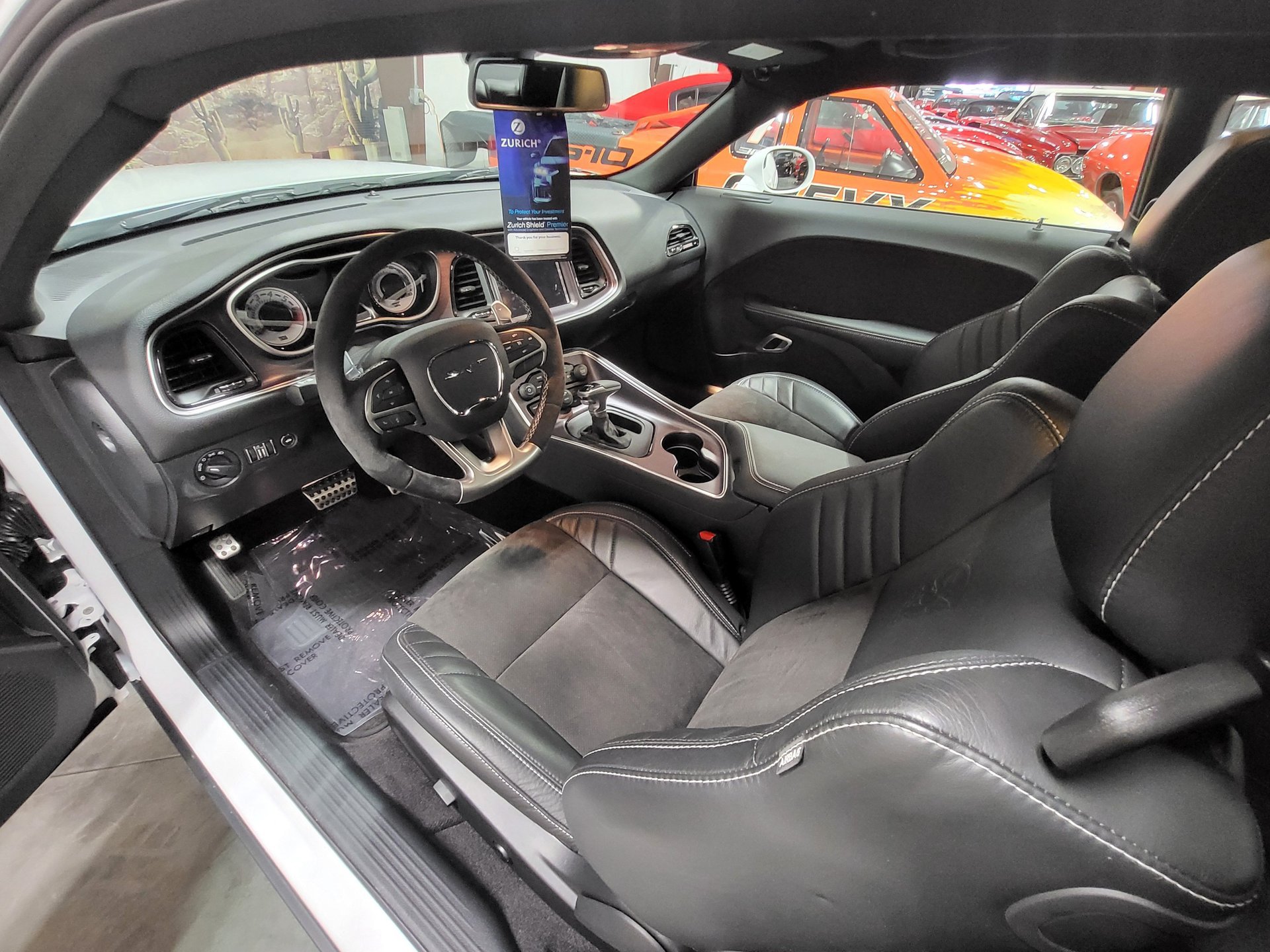 Used 2018 Dodge Challenger SRT Demon w/ Leather Front Seat Group RWD image 21