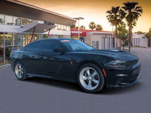Certified 2023 Dodge Charger R/T w/ Blacktop Package image 1