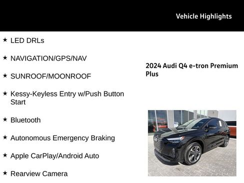 Used 2024 Audi Q4 e-tron Premium Plus image 27