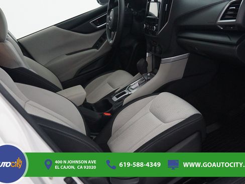 Used 2021 Subaru Forester w/ Popular Package #1 AWD/4WD image 8