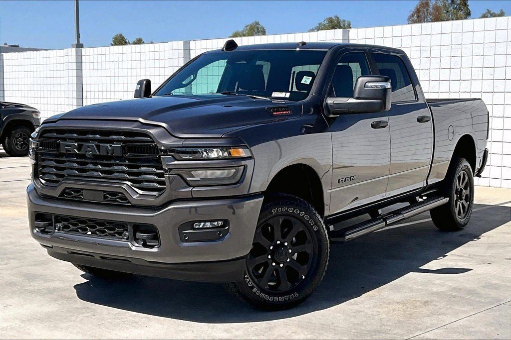 Certified 2026 RAM 2500 Big Horn AWD/4WD image 2