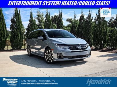 Certified 2025 Honda Odyssey Elite