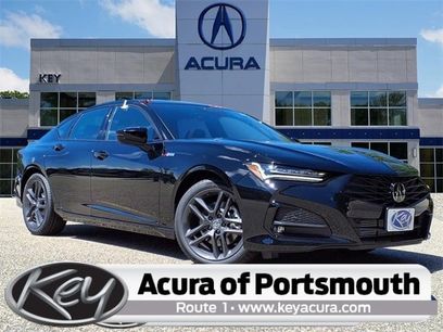 New 2025 Acura TLX SH-AWD w/ A-SPEC Pkg