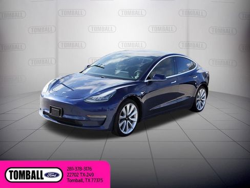 Used 2019 Tesla Model 3 Performance AWD/4WD image 3