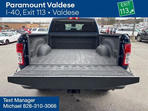 Used 2024 RAM 2500 Big Horn w/ Bed Utility Group image 3